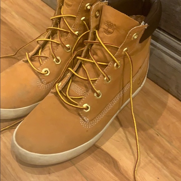 Women’s Timberland Flannery Boots - Picture 7 of 8